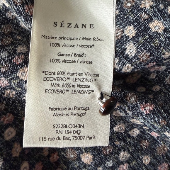 Sézane Erica Blouse - Picture 5 of 8